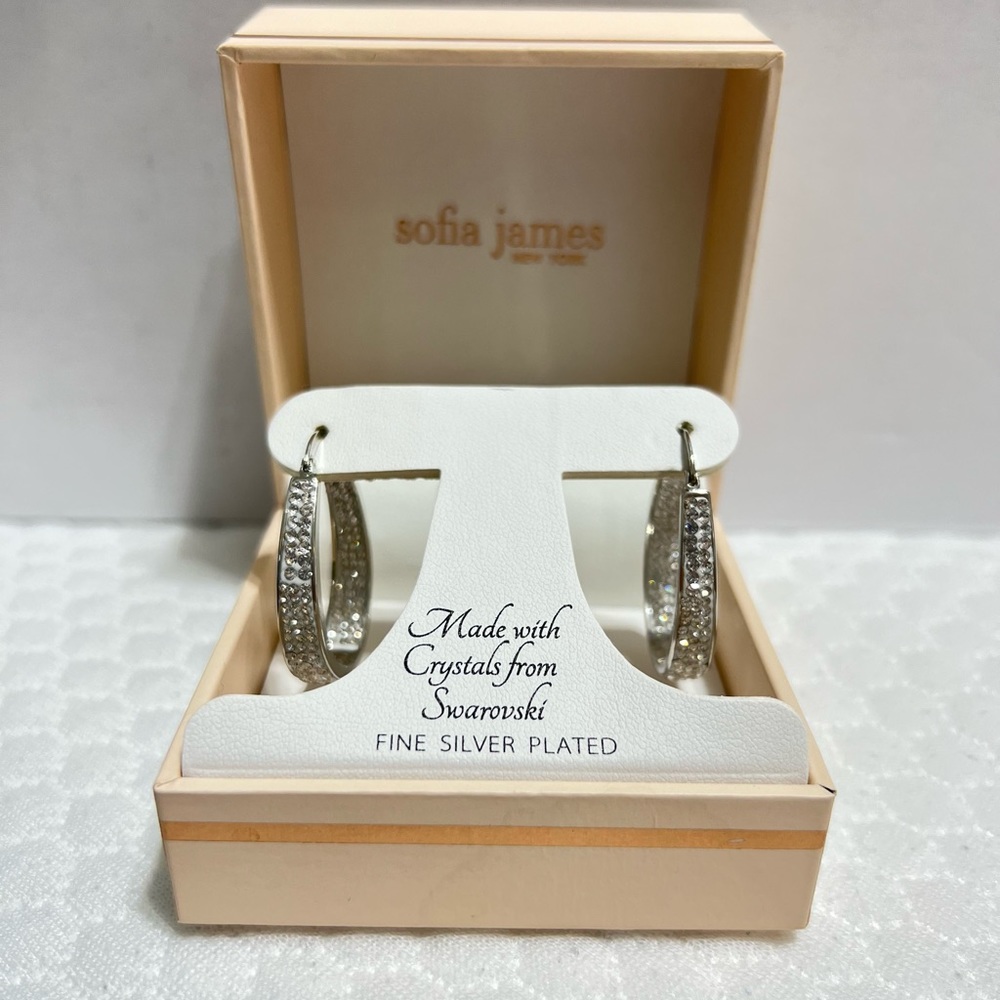 Hoop earrings